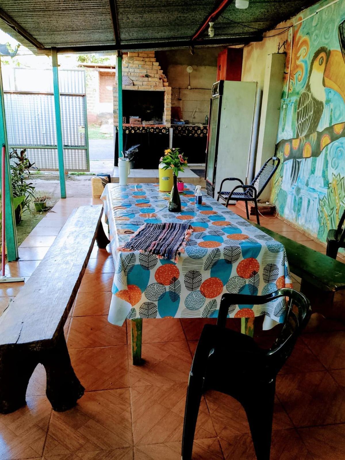 Hostel Loli Puerto Iguazú Esterno foto